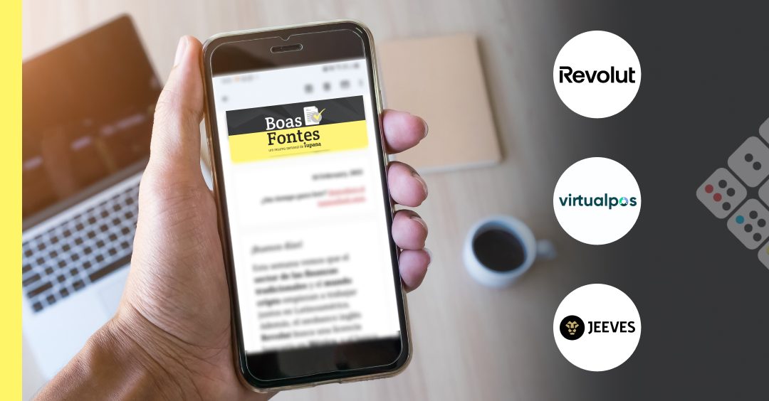 Boas Fontes: Jeeves e Tapi aprofundam estratégias