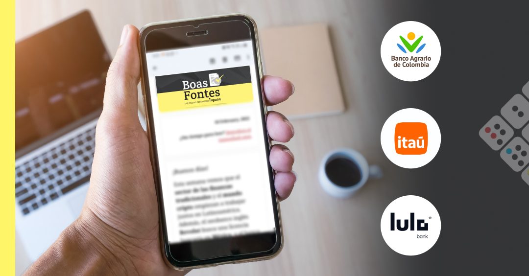 Boas fontes: Itaú lança banco digital para empreendedores