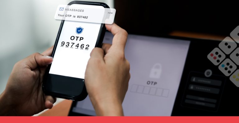 Usuario validando código OTP