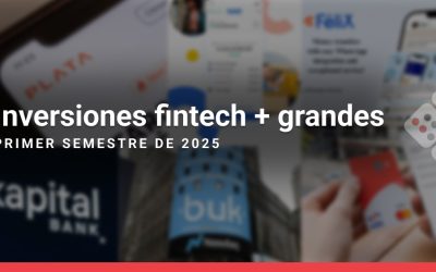 Estas son las 10 rondas de inversión más grandes en LatAm del primer semestre de 2025