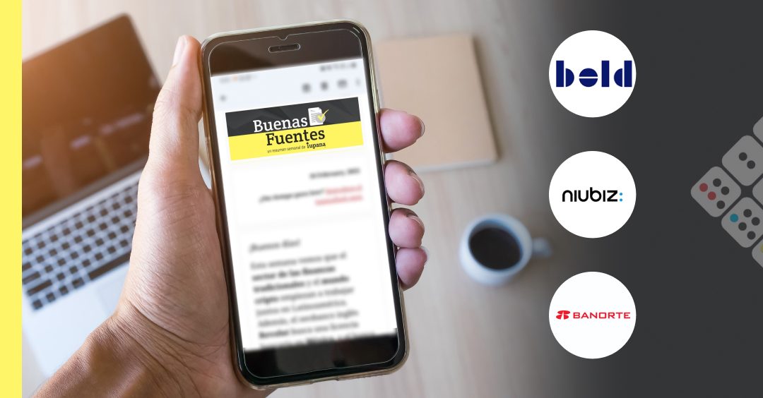 Buenas Fuentes: Bold se expande e IA desafía a Niubiz