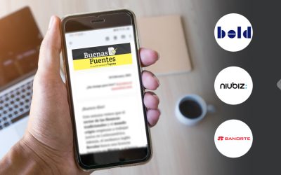 Buenas Fuentes: Bold se expande e IA desafía a Niubiz