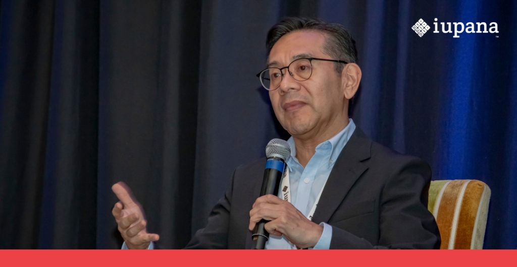Gamal Durán, director ejecutivo de comunicación externa de Santander