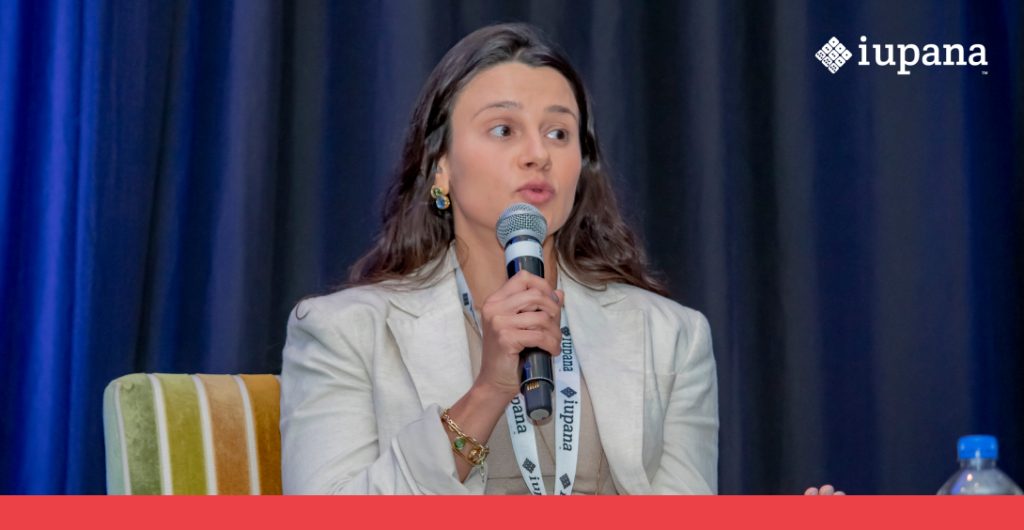 Fernanda Curti, experta en prevención del fraude en Feedzai