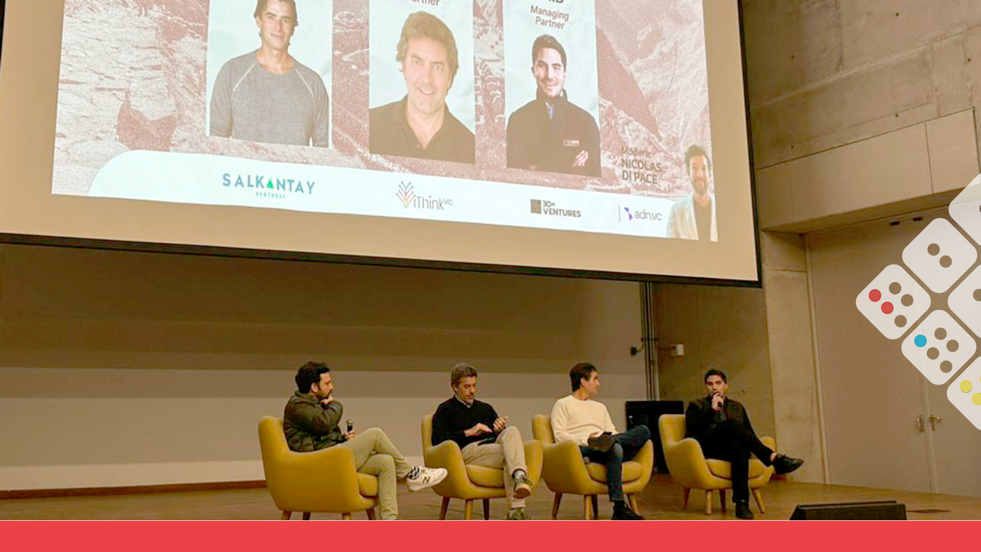 Panel de inversionistas VC. Salkantay y iThink VC