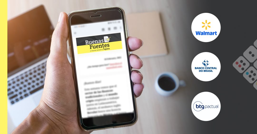 Buenas Fuentes: Banco Central de Brasil cierra Drex