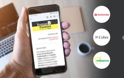 Buenas Fuentes: Mibanco acelera un ecosistema propio