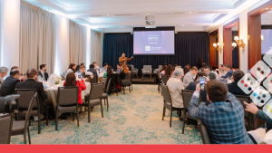 Cumbre Finanzas Integradas organizado por iupana en Lima