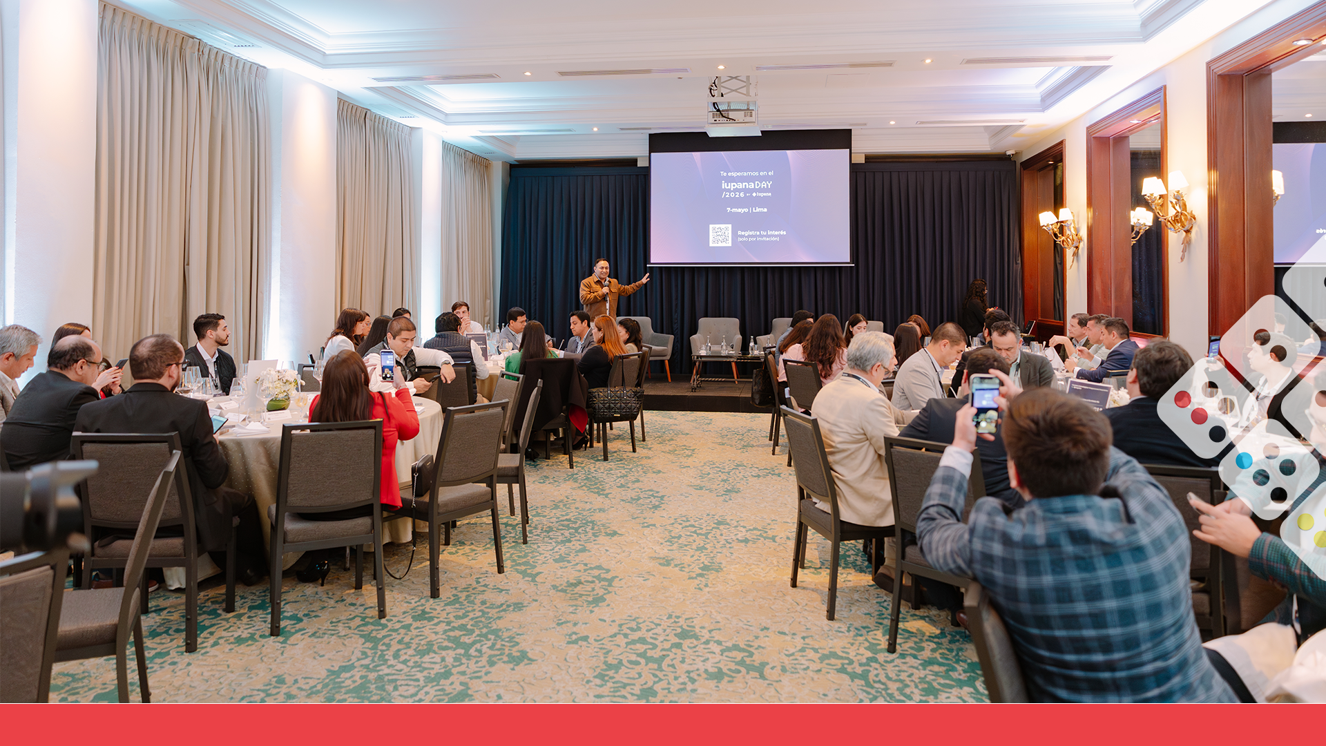 Cumbre Finanzas Integradas organizado por iupana en Lima