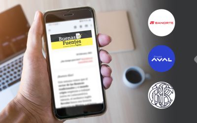 Buenas Fuentes: Grupo Aval habilita transferencias por WhatsApp