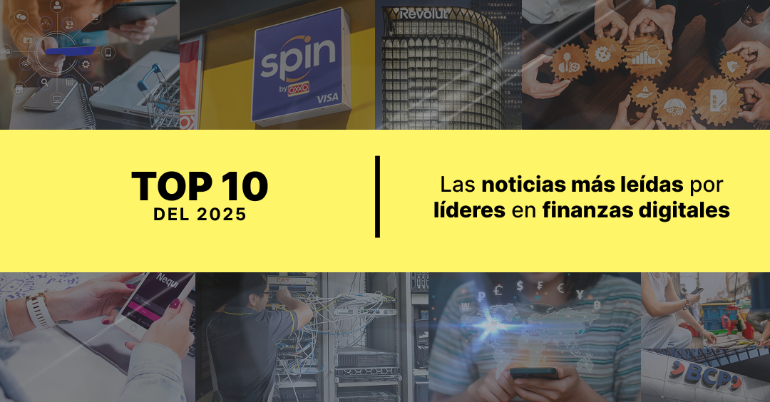 Top 10 de las noticias más leídas por los líderes financieros en 2025