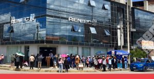 Reniec, oficina de identidad Perú