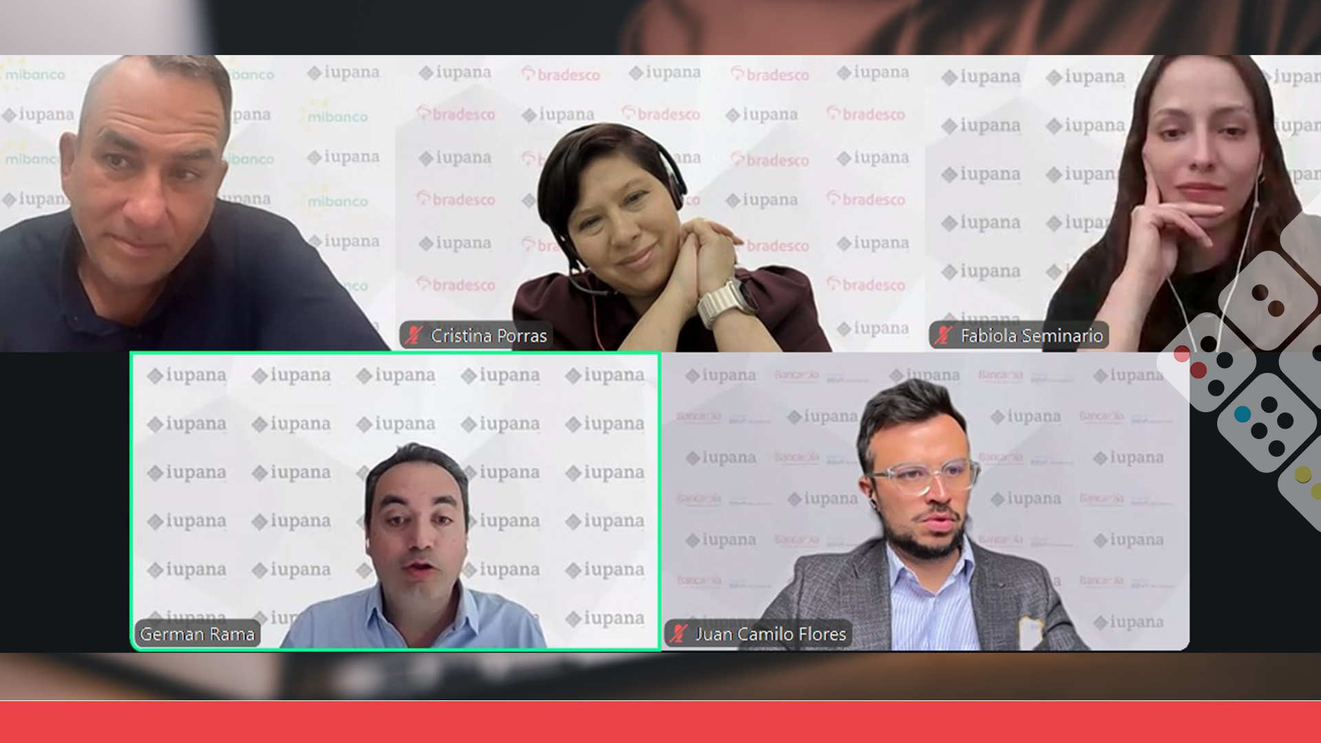 Directivos de banco presentan informe Outlook 2026