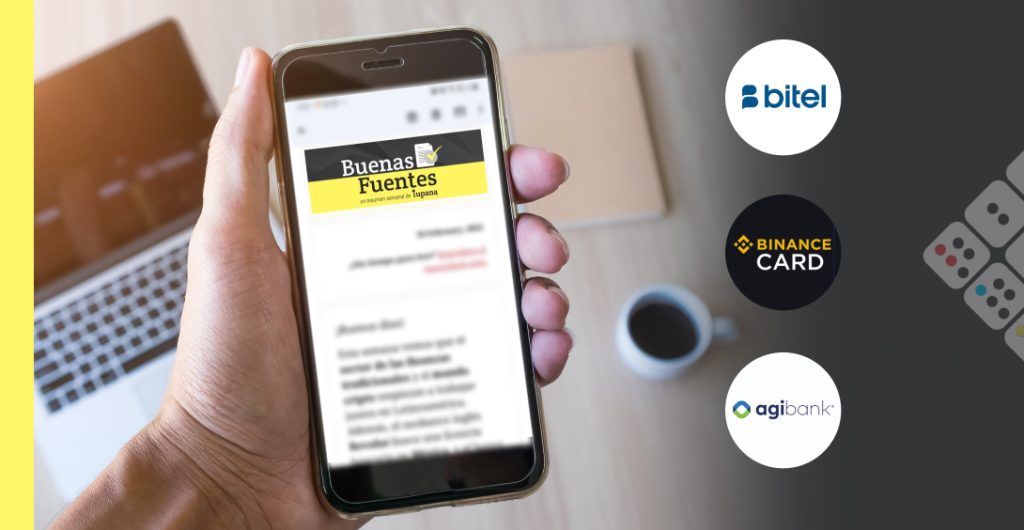 Las noticias curadas por iupana