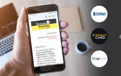 Buenas Fuentes: Nóminas argentinas se quedan en bancos