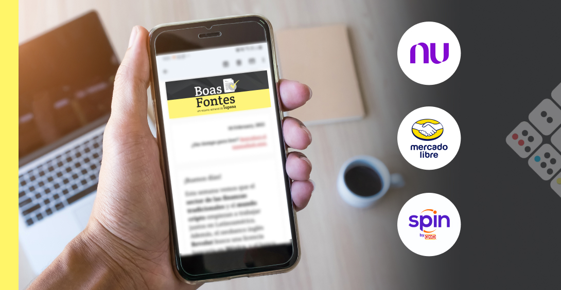 O resumo semanal das notícias sobre pagamentos, inovação e segurança digital para bancos e fintech na América Latina.