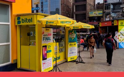 Telco Bitel mueve el tablero en Perú con licencia financiera