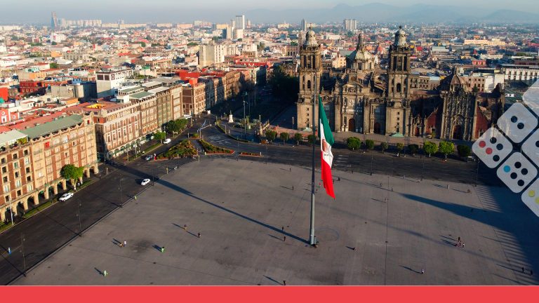Plaza central de Ciudad de México