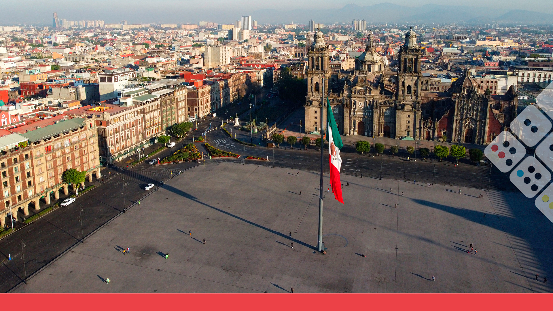 Plaza central de Ciudad de México