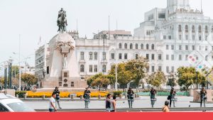 Plaza San Martín, Lima Perú