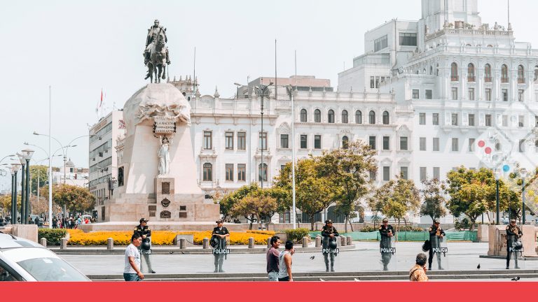 Plaza San Martín, Lima Perú