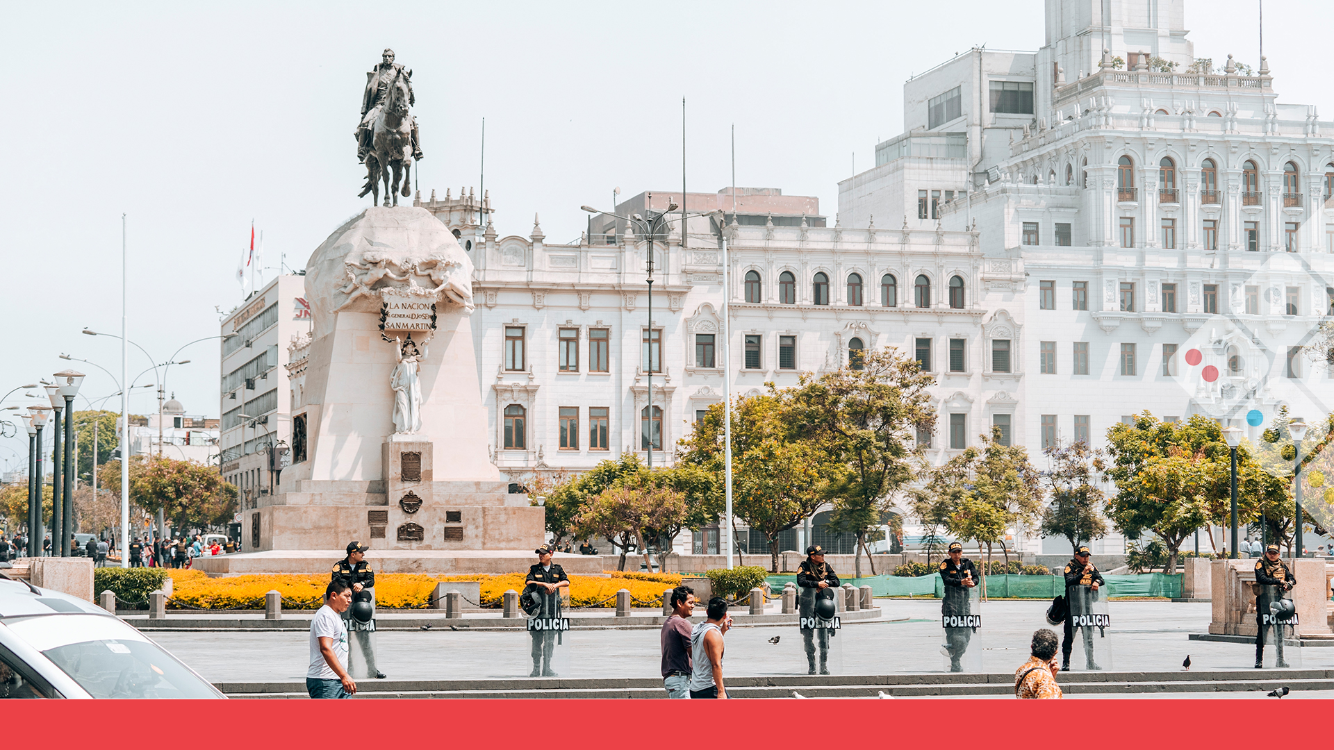Plaza San Martín, Lima Perú