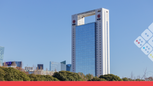 Sede del banco ICBC de Argentina