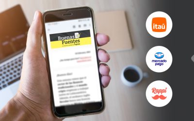 Buenas Fuentes: Mercado Pago convierte móviles en POS