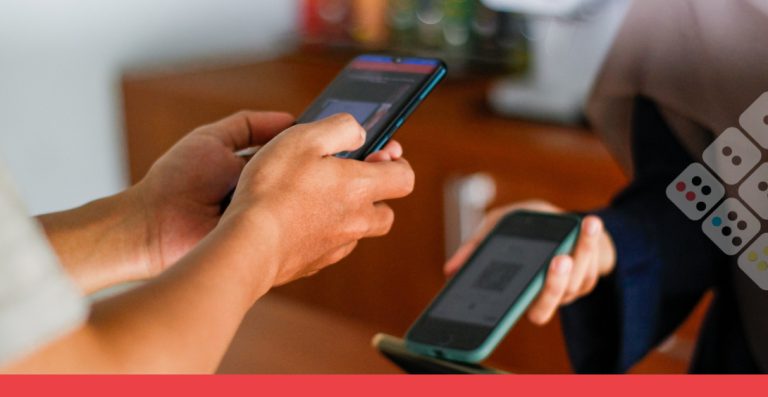 Pago digital a través de código QR.