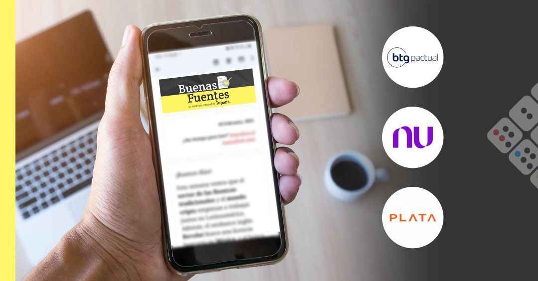 Buenas Fuentes: BTG Pactual avanza a banco en Perú