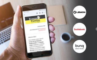 Buenas Fuentes:  Scotiabank Chile prepara BNPL y Bunq entra a México
