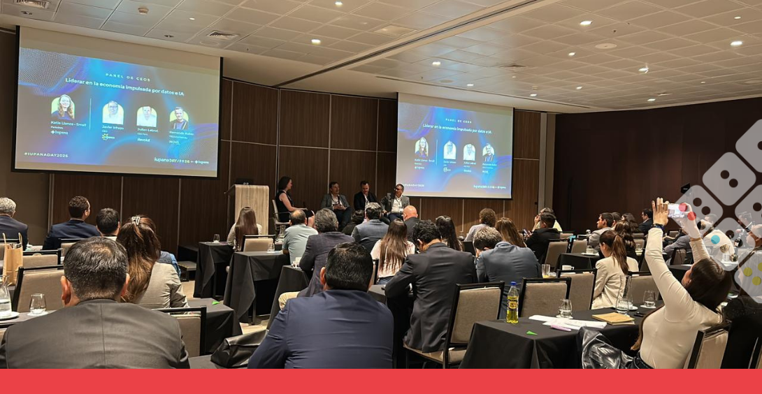 salón de evento de ejecutivos bancarios en Lima