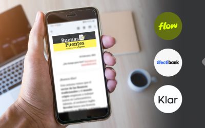 Buenas Fuentes: Efectibank recibe licencia en Perú y Klar compra Yave