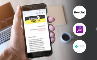 Buenas Fuentes: Revolut cambia, Yape expande y Pix vuelve al foco