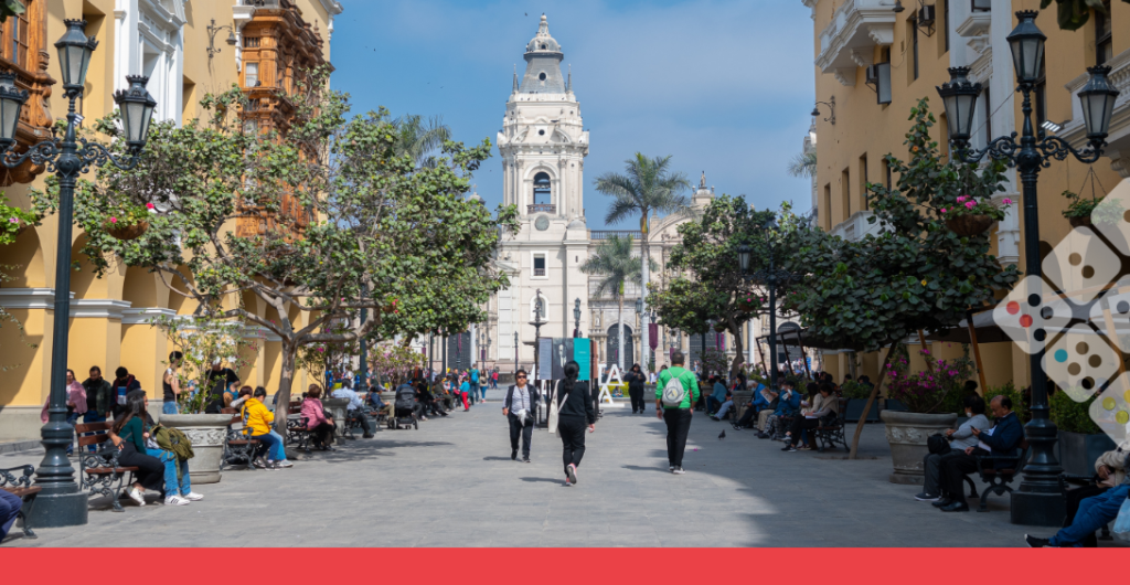 Calle del Centro de Lima