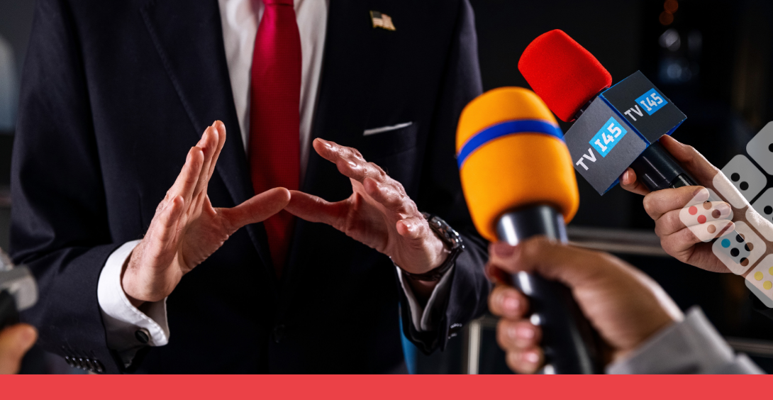 Conferencia de prensa de un CISO
