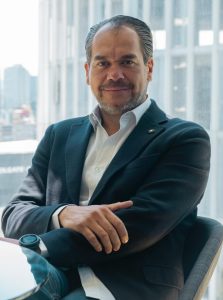 Fotografía de Juan Manuel Ruiz Palmieri, CEO de Círculo de Crédito.