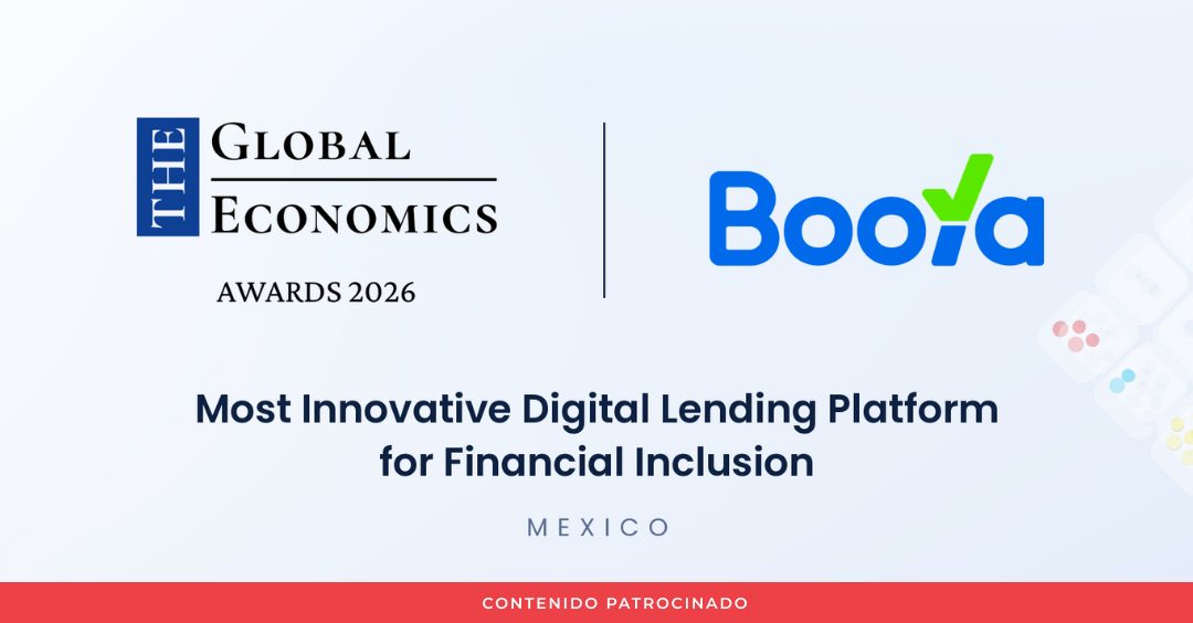Booya es reconocida como la Plataforma de Préstamos Digitales más innovadora para la inclusión financiera en México