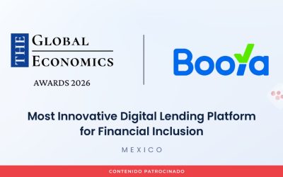 Booya es reconocida como la Plataforma de Préstamos Digitales más innovadora para la inclusión financiera en México