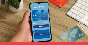Home banking, app bancaria