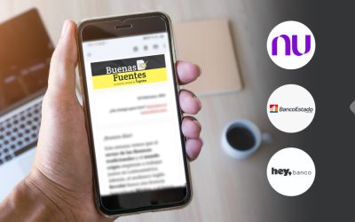 Buenas Fuentes: Nubank da paso en USA y BancoEstado impulsa QR