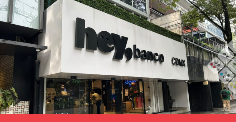 Sucursal de Hey Banco en CDMX