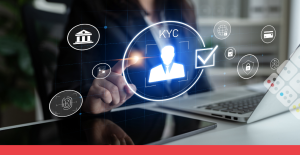 Persona haciendo onboarding digital