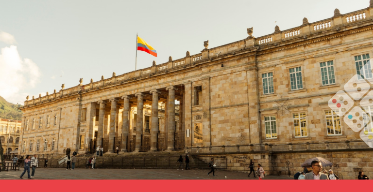 Frontis de Palacio de Gobierno Colombia
