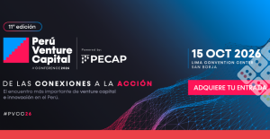 Spot de evento Peru Venture Capital