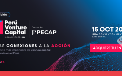 El venture capital en Perú creció 63 %: el PVCC26 busca convertir ese dinamismo en nuevas conexiones de capital
